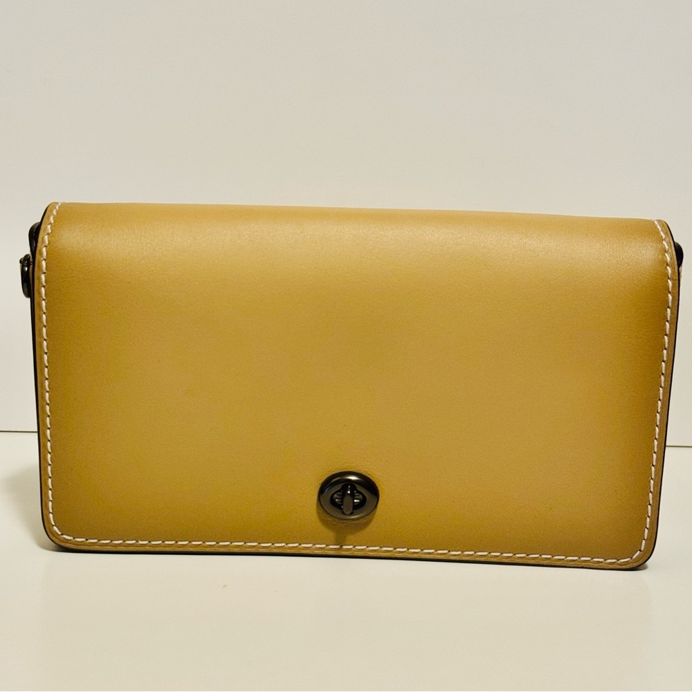 Coach 1941 Dinky in Beechwood Glovetanned Leather